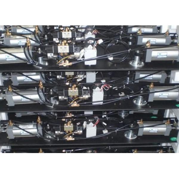 Anti - Pinch Bus Door Mechanism , Anti - Clamping Pneumatic Bus Door Systems