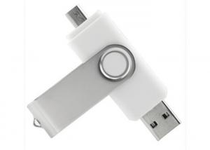 Cheap 4 MB ~ 15 MB / S USB OTG Drive Dual Type Stick PVC / Metal Material For Android Cellphone wholesale