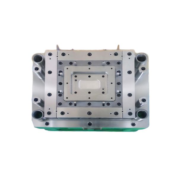 DC04 Steel Stamping Die Stage Dies And Stamping 850x550x345Mm For Microwave Oven Baffle