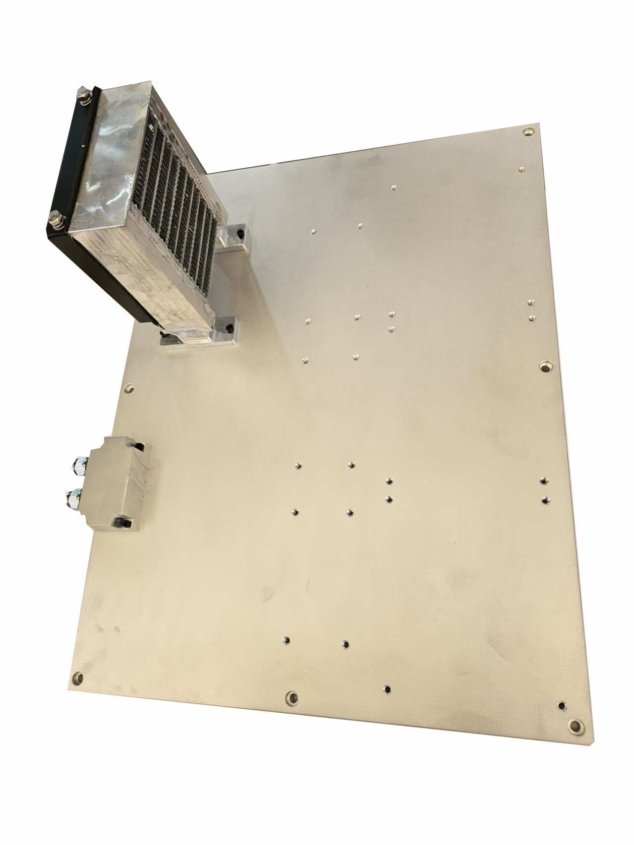 Cheap 120mm Fan Copper Liquid Cooled Heatsink With Mounting Kit wholesale