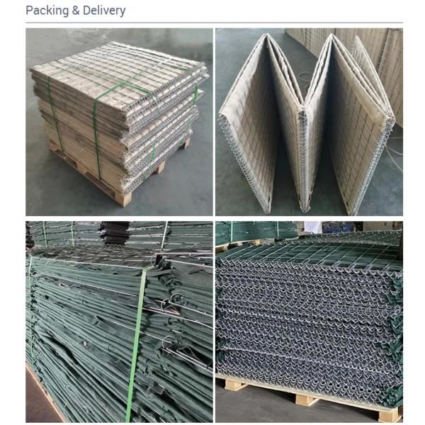 Explosion-proof cage High Strength Border Protective Defense barrier Defensive Wall sand filled welded wire mesh Gabion