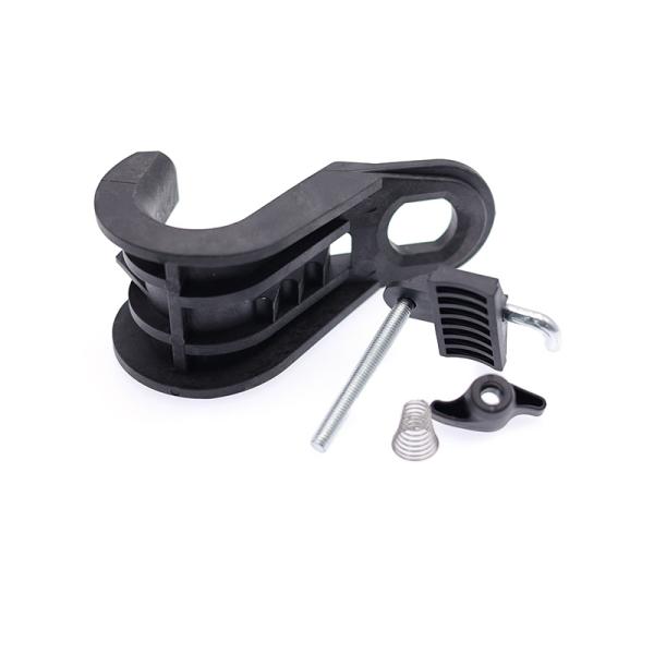 Ps25 120 4 Jpg LV ABC Cable Suspension Clamp Assembly Plastic Dead End Metal Anchor