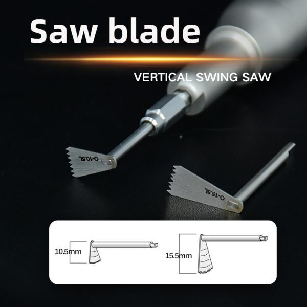 Micro Vertical Reciprocating Saw Dental implant Surgical Low Speed Handpiece