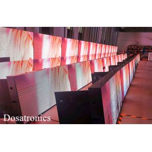 Cheap Advertising 200W/㎡ 6500 Nits P10 Outdoor LED Billboard wholesale