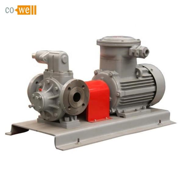 LYB-2000 LPG Dispenser Components 2'' LPG Transfer Pump Top Choice for District Energy