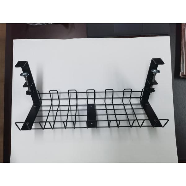 Wire Management Tray for Under Desk Cable Organizer Fabric Type Cable Management Tray