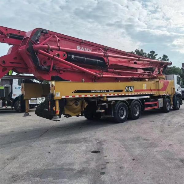 2021 Sany Mercedes Benz Chassis 62m Powerful 315kw Engine Diesel Concrete Pump Truck - Economical Choice