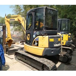 Cheap Used KOMATSU PC50MR PC55 PC35 PC40 PC56 Excavator Digger wholesale