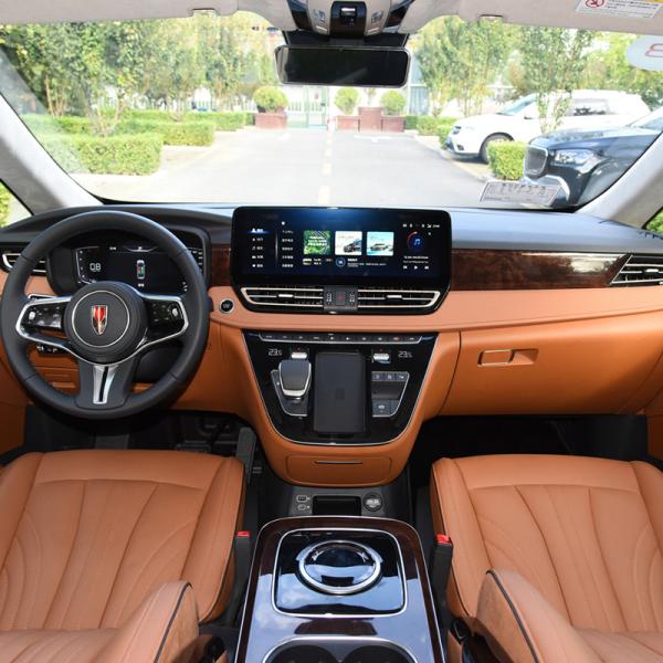 2023 Hongqi HQ9 2.0T 252HP Gasoline MPV The Ultimate Family Vehicle with Macpherson Front Suspension