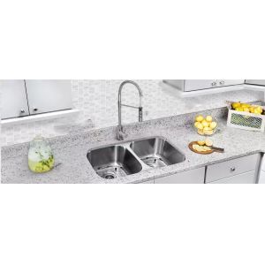 SS304 Stainless Steel Laundry Wash Kitchen Sink With Cupc Undermount