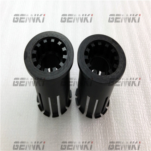 ABS parts built by Rapid Prototyping at Gennki company using the customer's CAD data