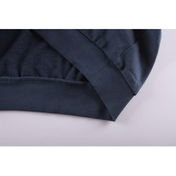 Kids Casual Pure Cotton Terry Cloth Hoodie For Autumn