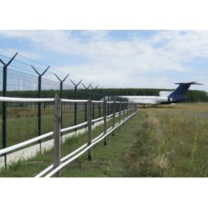 Cheap Outdoor Garden 50mm*200mm Welded Wire Mesh Fence wholesale