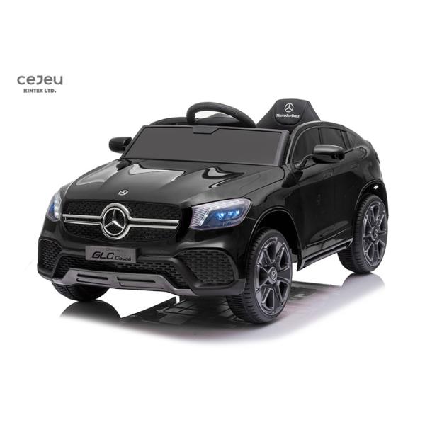 3 Speed Mercedes Glc Ride On Car Rear Wheel Suspension 2.4G RC