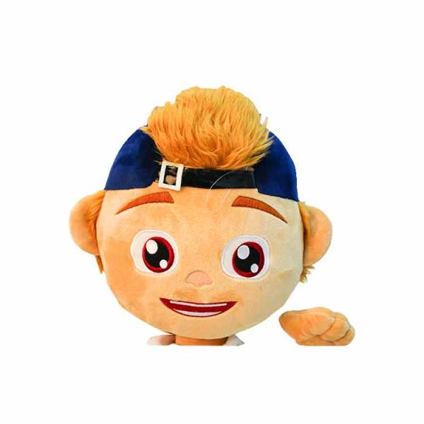 Skin Friendly Kawaii 40cm Plush Baby Boy Doll