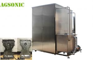 China Cleaning Turbocharger And Diesel Engine Parts 360 Litres Ultrasonic Cleaning Machine on sale