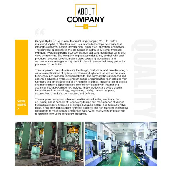 Harsh Corrosive Double Acting Telescopic Hydraulic Cylinder For Energy Technology