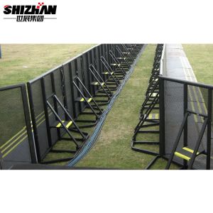 Cheap Business Show Road Metal Safety And Crowd Control Barriers Fencing wholesale
