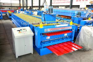 Cheap Corrugated Steel Double Layer Roll Forming Machine Metal Roofing Panel Roll Formers wholesale