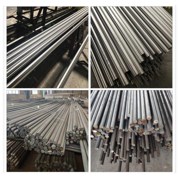 8mm Diameter Astm A276 Ss 304L Stainless Bright Bar Steel With Full Threaded