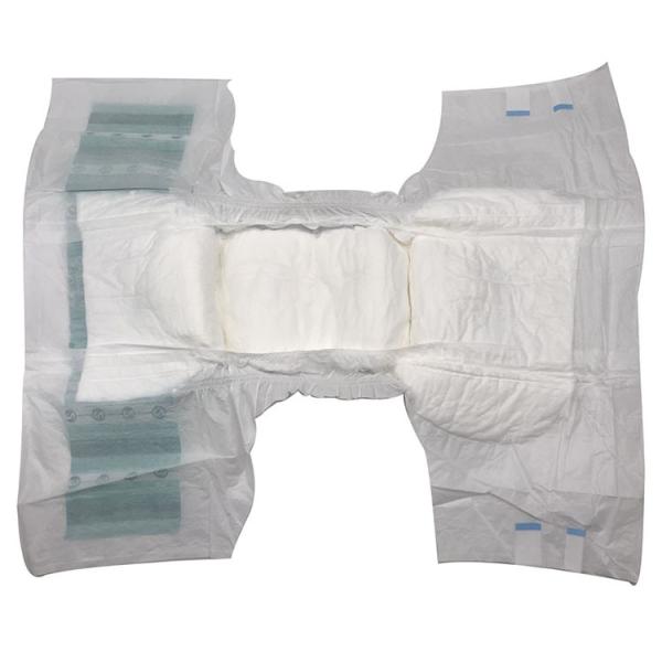 Blue ADL Ultra Thick Unisex Adult Diapers With 3D Leakguard
