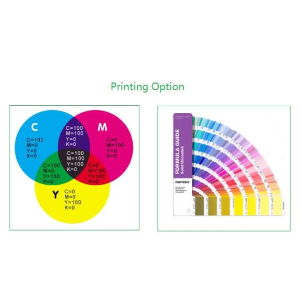 Health Care Cardboard Cylinder Tubes CMYK Matte Laminated Paper Round Box