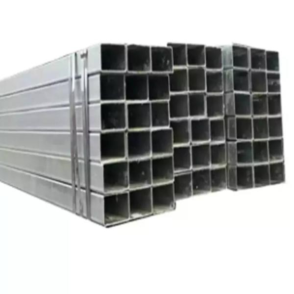 Quality Black Galvanized Square Tubes Shs Rectangular Rhs Galvanized Pipe for sale