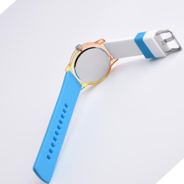 Promotional Elegance Silicone Sports Watch For Ladies Logo Debossed