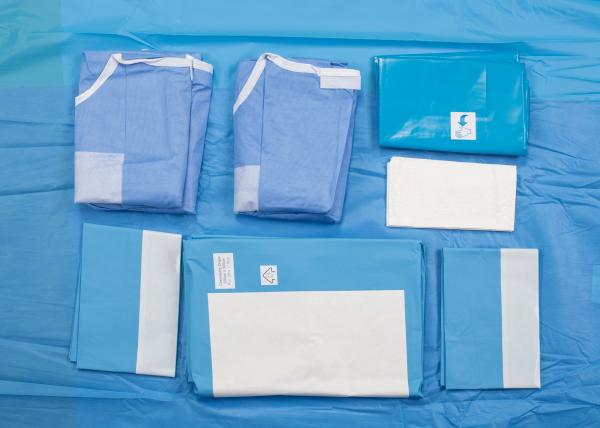 Quality Disposable Surgery Pack EO Gas Sterilization Customized Size For Scull Procedure for sale