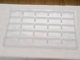 Custom Clear Color APET Plastic Sheet For Thermoforming Insert Packaging Trays Boxes