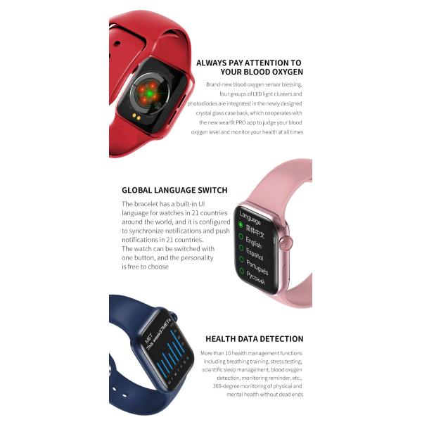 HS6621 Smart Heart Rate Bracelet