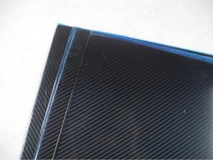 China Multi-axle vehicle Sheets Of Carbon Fiber 3K Twill Glossy 2.5mm thickness on sale