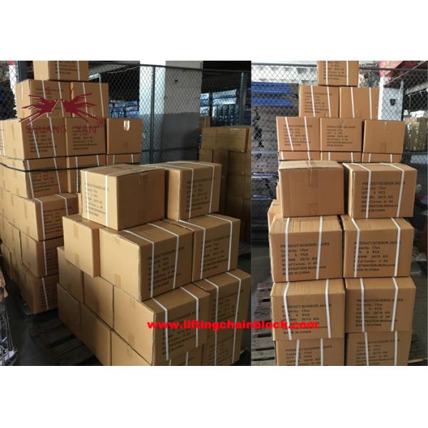 Small Portable Light Weight Mechanical Car Scissor Jack 2 Ton