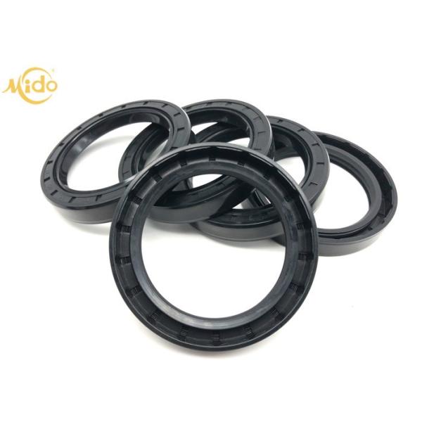 Black TC 60 80 12 Rubber Oil Seal For Transmission