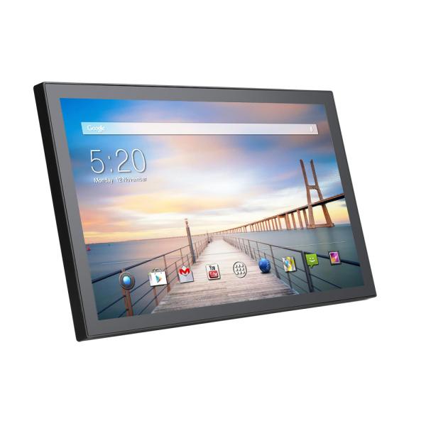 18.5 Inch Android LCD Monitor KR3566 1920x1080 IPS Display POE With Android 11 OS