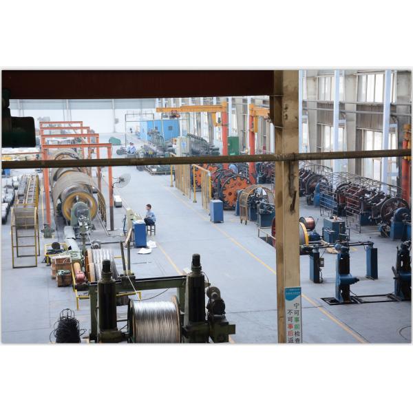 Aluminum Alloy Bare Conductor Wire Bare Ground Wire AAAC Aster 54.6mm2 ISO Certification