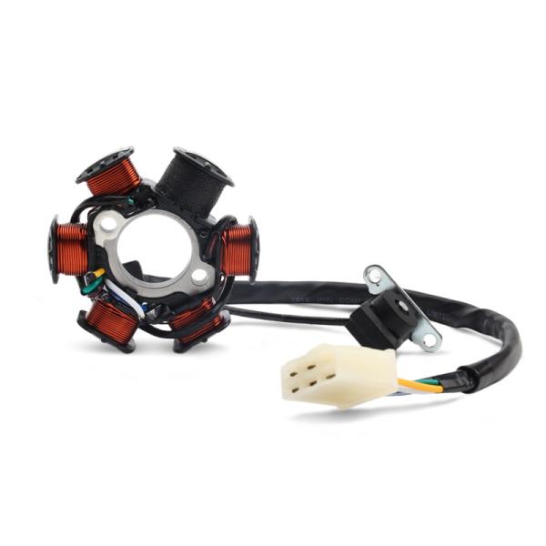 Motorcycle Scooter Parts Magnetic Generator Stator Coil Fit For Honda CD110 A High performance ignition coil