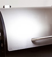 Outdoor Wood Pellet Smoker Grill For Meat / Fish , Wood Burning Grills And Smokers