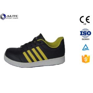 Composite Toe Safety Shoes , Electrical Safety Shoes Steel Plate Breathable