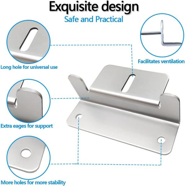 Easy Installation TALL Z Bracket Solar Panel Brackets for Corrosion Free Support