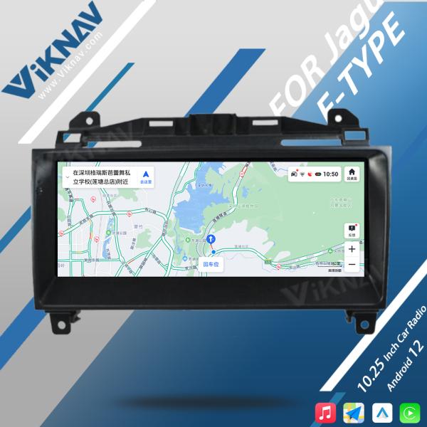 2013-2015 F-TYPE Roadster Jaguar Radio Car Stereo Replacement Head Unit Touch LCD Screen