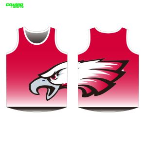 Buy cheap Digital Print Round Neck Singlet , 100gsm Mens Football Teamwear from wholesalers