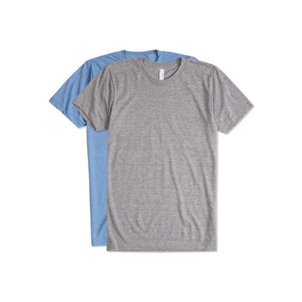 Grey Men Blank 100% Cotton Casual T Shirts Design Round Neck Digital 3d Printing