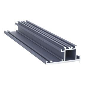 China Casement T Slot Aluminium Profile 6000 Series Aluminium Extrusion Anodising on sale