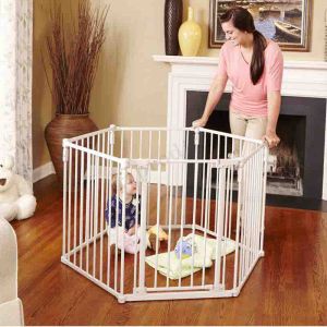 Cheap Childproof Metal Foldable Baby Playpen Iron PP Material Multipurpose wholesale