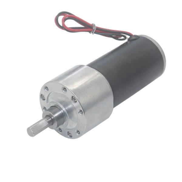 12v Electric Gear Motor Micro Dc Motor JGB37-3530 24v 22RPM 1:270 12V Brush DC Motor