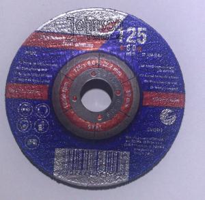 Cheap 100 - 230mm Abrasive Metal Grinding Disc with Depressed Center wholesale