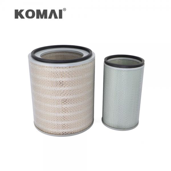 Quality Engine Protected Hepa Car Parts Air Filter / Komatsu Truck Air Filter A-2835 for sale