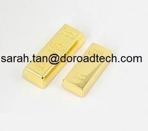 Cheap Metal Gold Bar Shaped USB Flash Drive Wholesale Customize any USB Pendrive wholesale