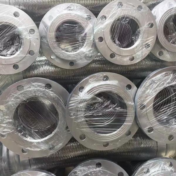 Expert Delta Metal Hose Extension End Connector Metal Hose Expansion Joint